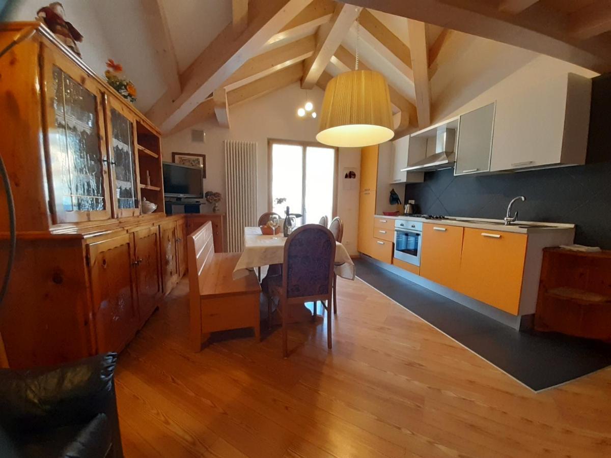 Cortalta Mountain Lodge ファーイ・デッラ・パガネッラ エクステリア 写真